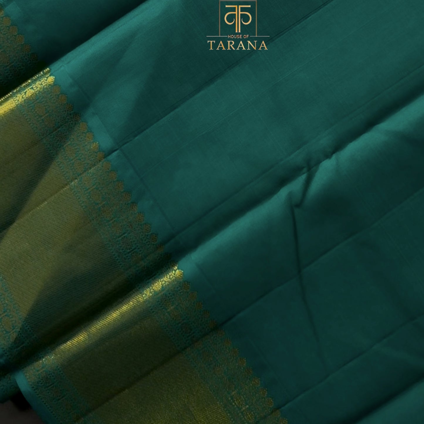 Red with sea green kanjivaram silk saree